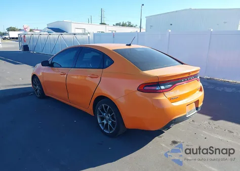 2013 Dodge Dart Sxt from USA, damaged, VIN 1C3CDFBA2DD335239